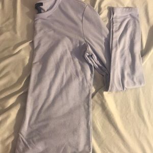 lilac purple long sleeve